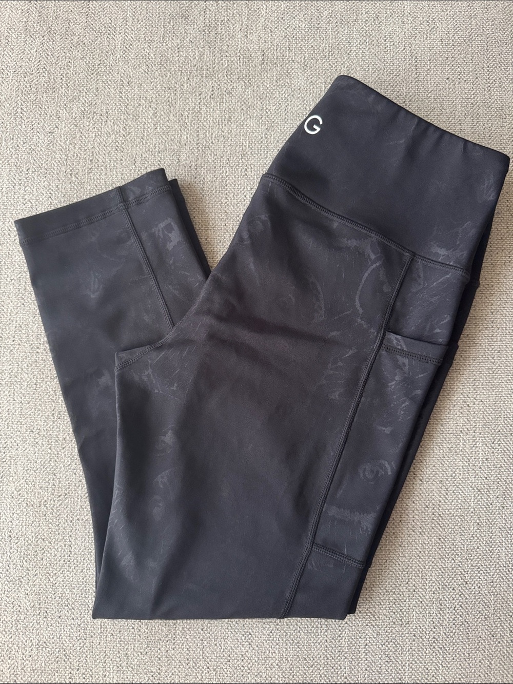 CVG Black Owl Leggings - Picture 2 of 4